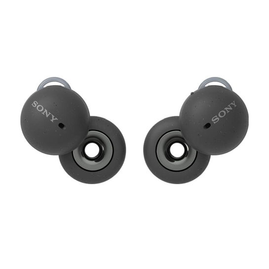 Бездротові навушники Sony LinkBuds Gray - ціна, характеристики, відгуки, розстрочка, фото 3