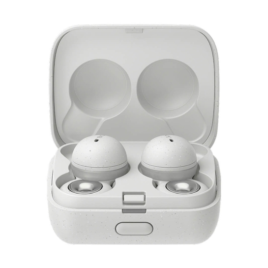 Бездротові навушники Sony LinkBuds White - цена, характеристики, отзывы, рассрочка, фото 1