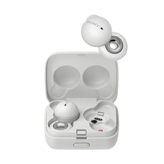 Бездротові навушники Sony LinkBuds White - ціна, характеристики, відгуки, розстрочка, фото 2