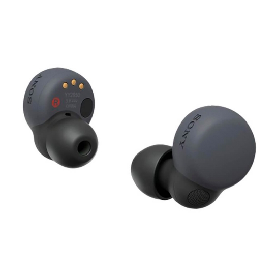 Бездротові навушники Sony LinkBuds S Black - ціна, характеристики, відгуки, розстрочка, фото 4