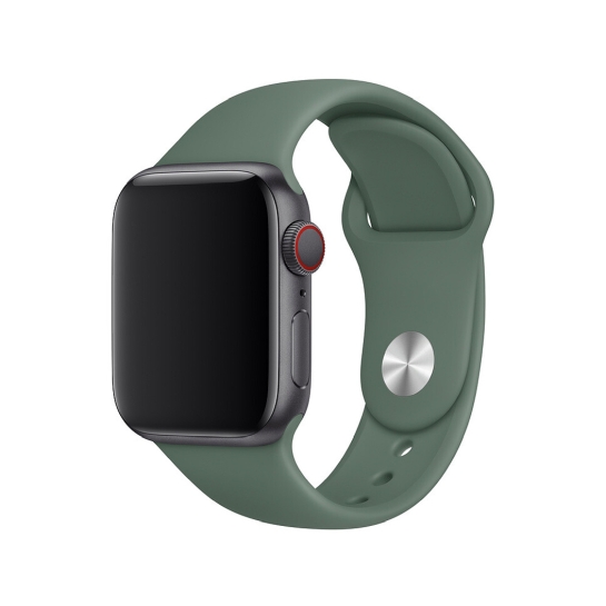 Ремінець Apple Sport Band for Apple Watch 38mm/40mm Pine Green - ціна, характеристики, відгуки, розстрочка, фото 1