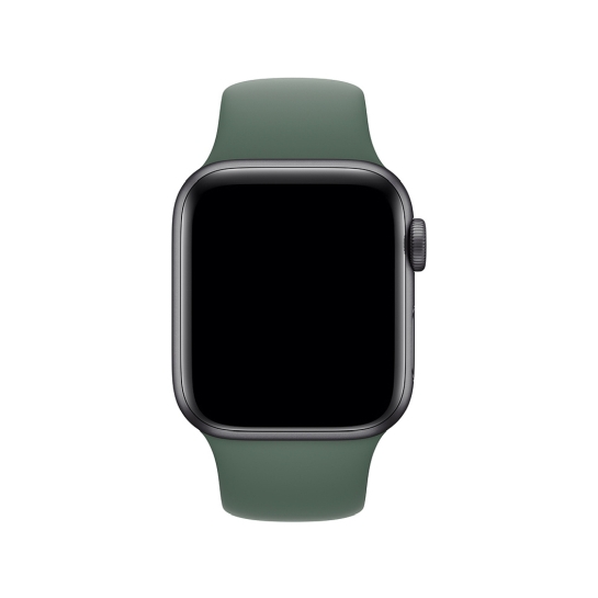Ремінець Apple Sport Band for Apple Watch 38mm/40mm Pine Green - ціна, характеристики, відгуки, розстрочка, фото 2