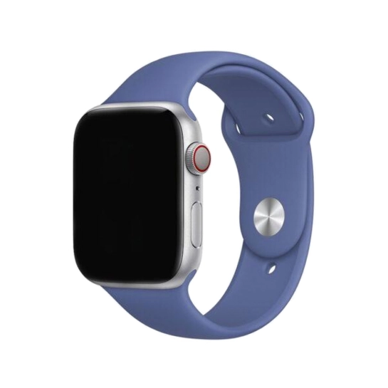 Ремешок Apple Sport Band for Apple Watch 38mm/40mm Linen Blue