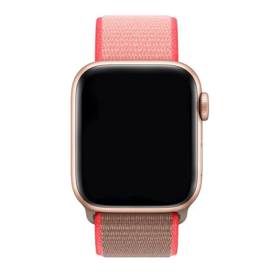 Ремінець Apple Watch Sport Loop 42mm/44mm Neon Pink - ціна, характеристики, відгуки, розстрочка, фото 2
