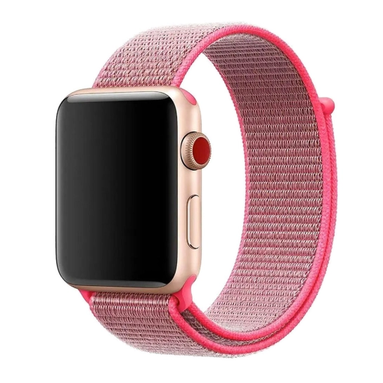 Ремешок Apple Watch Sport Loop 42mm/44mm Hibiscus