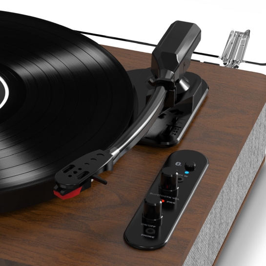 Виниловый проигрыватель ION Luxe LP - цена, характеристики, отзывы, рассрочка, фото 4