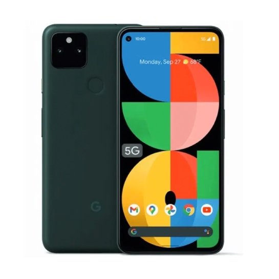 Смартфон Google Pixel 5a 5G 6/128GB Mostly Black - ціна, характеристики, відгуки, розстрочка, фото 1