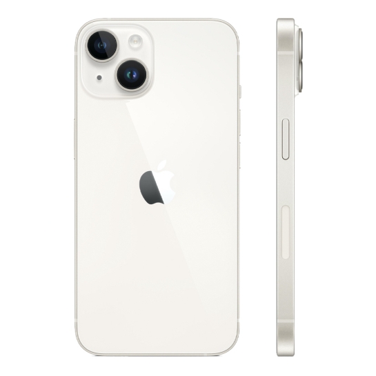 Apple iPhone 14 Plus 128 Gb Starlight Global - ціна, характеристики, відгуки, розстрочка, фото 2