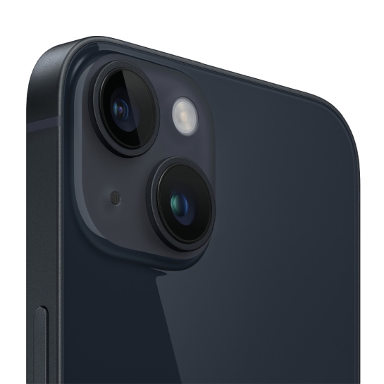 Apple iPhone 14 128 Gb Midnight Global - ціна, характеристики, відгуки, розстрочка, фото 3