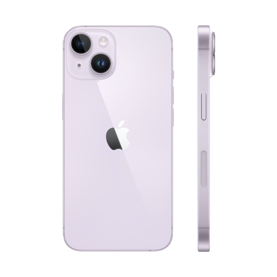 Apple iPhone 14 128 Gb Purple Global - ціна, характеристики, відгуки, розстрочка, фото 2