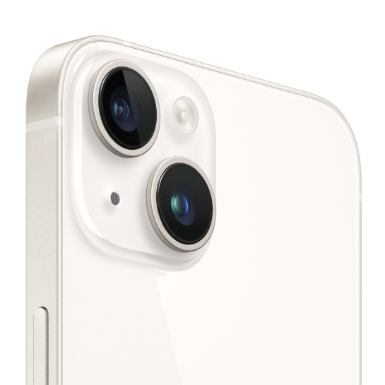 Apple iPhone 14 128 Gb Starlight Global - ціна, характеристики, відгуки, розстрочка, фото 3
