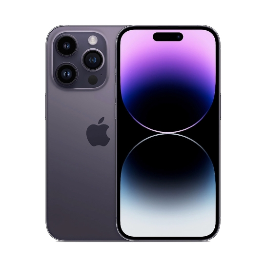 Apple iPhone 14 Pro 128 Gb Deep Purple Global - ціна, характеристики, відгуки, розстрочка, фото 1