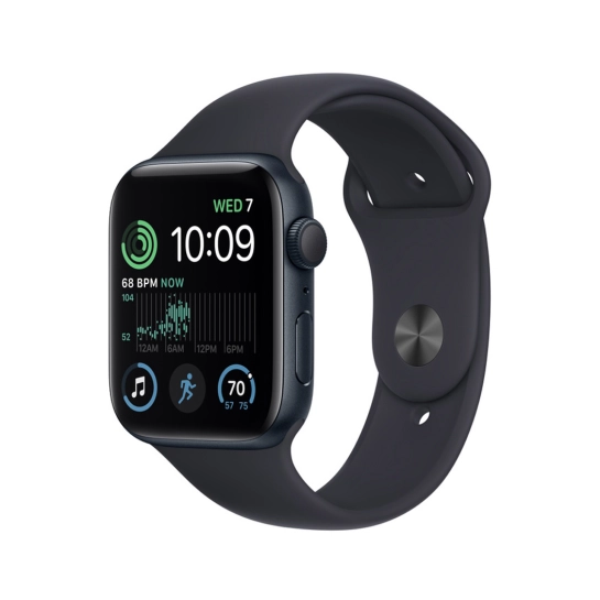 Apple Watch SE 2 40mm Midnight Aluminum Case with Midnight Sport Band