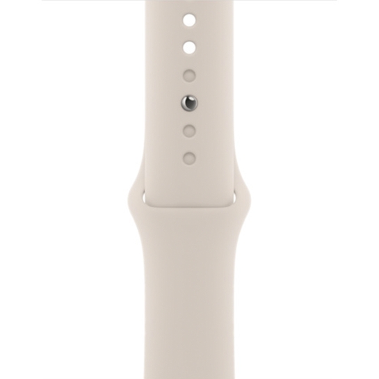 Apple Watch SE 2 + LTE 40mm Starlight Aluminum Case with Starlight Sport Band - цена, характеристики, отзывы, рассрочка, фото 3
