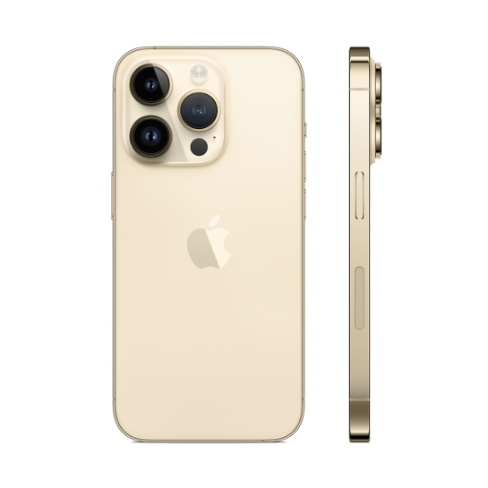 Apple iPhone 14 Pro 128 Gb Gold Global - ціна, характеристики, відгуки, розстрочка, фото 2