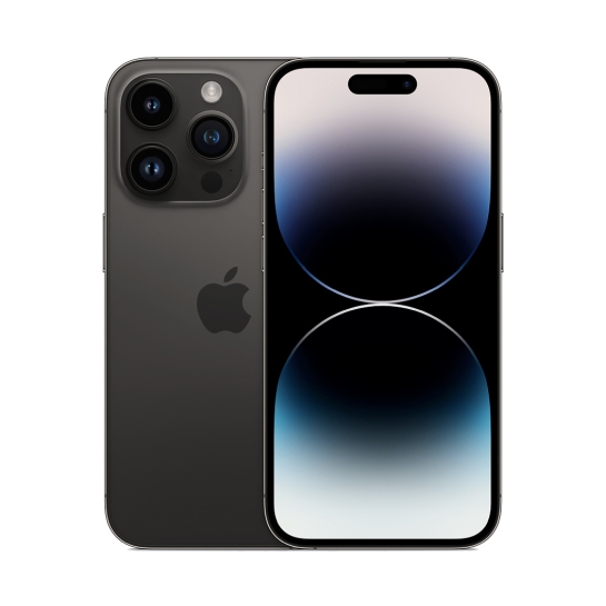 Apple iPhone 14 Pro 256 Gb Space Black - ціна, характеристики, відгуки, розстрочка, фото 1