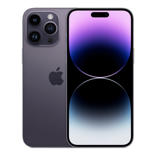 Apple iPhone 14 Pro Max 128 Gb Deep Purple - ціна, характеристики, відгуки, розстрочка, фото 1