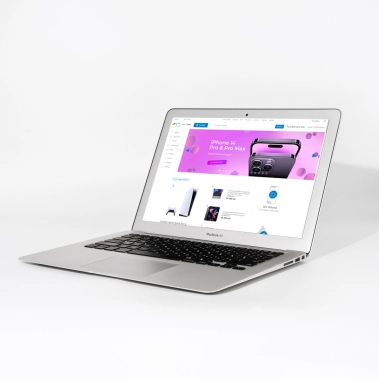 Б/У Ноутбук Apple MacBook Air 13" 256GB, Early 2014 (8GB RAM) (Ідеальний) - цена, характеристики, отзывы, рассрочка, фото 1