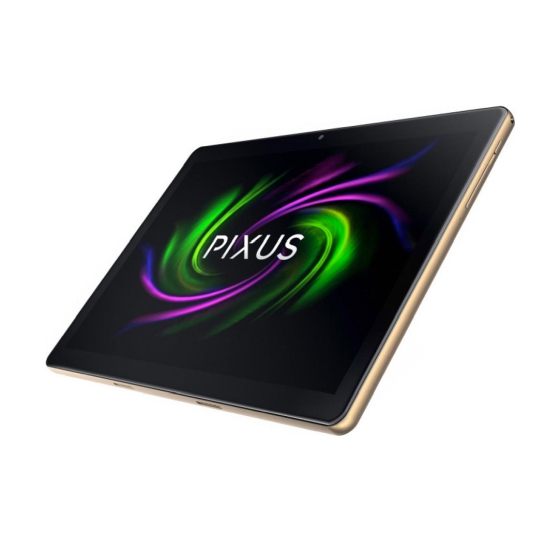 Планшет Pixus Joker 10.1" 3/32GB LTE GPS Metal Gold - ціна, характеристики, відгуки, розстрочка, фото 2