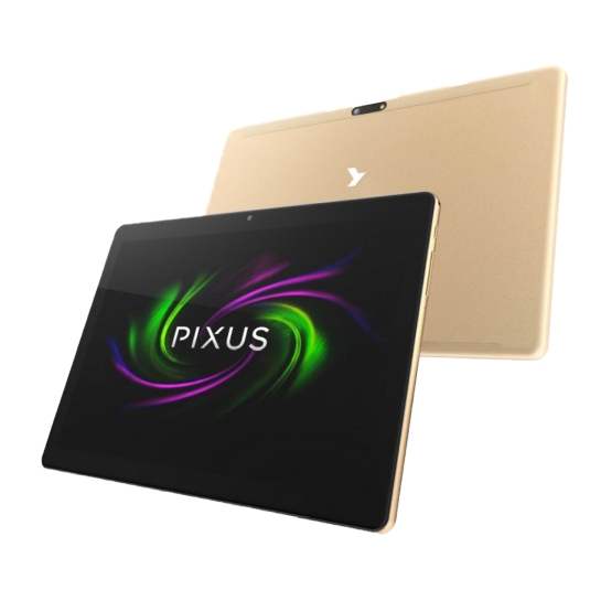 Планшет Pixus Joker 10.1" 3/32GB LTE GPS Metal Gold - ціна, характеристики, відгуки, розстрочка, фото 5