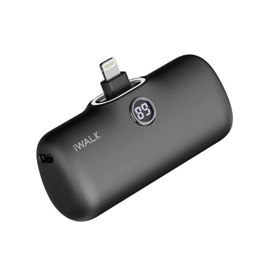 Зовнішній акумулятор iWalk Link Me Pro Lightning 4800mAh Black