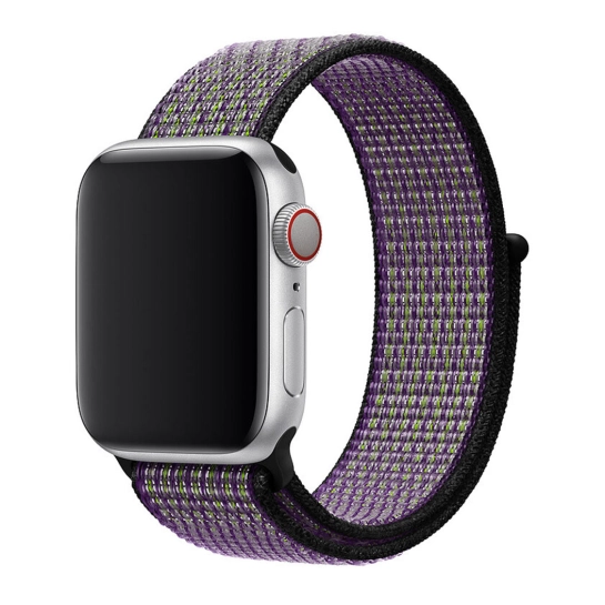 Ремешок Apple Nike Sport Loop for Apple Watch 42mm/44mm Desert Sand/Volt