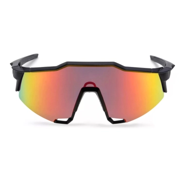 Солнцезащитные очки CHEAPO Alvin Black Red Mirror - цена, характеристики, отзывы, рассрочка, фото 1