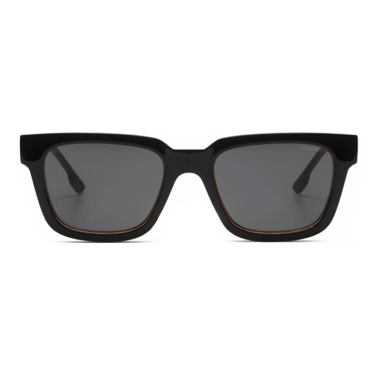 Сонцезахисні окуляри KOMONO Bobby Black Tortoise - ціна, характеристики, відгуки, розстрочка, фото 1