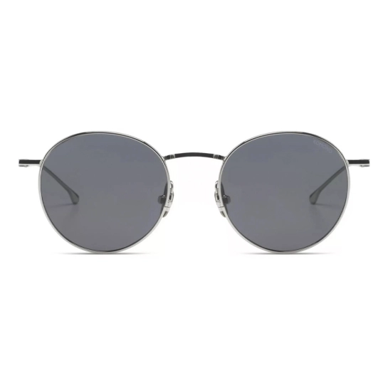 Солнцезащитные очки KOMONO Dean Silver Smoke