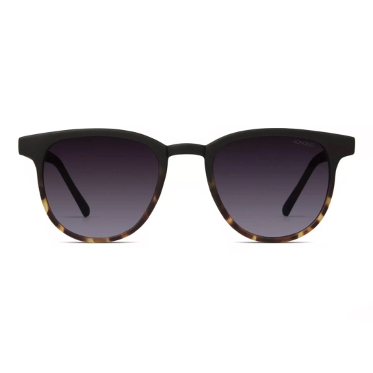 Сонцезахисні окуляри KOMONO Francis Matte Black/Tortoise - ціна, характеристики, відгуки, розстрочка, фото 1