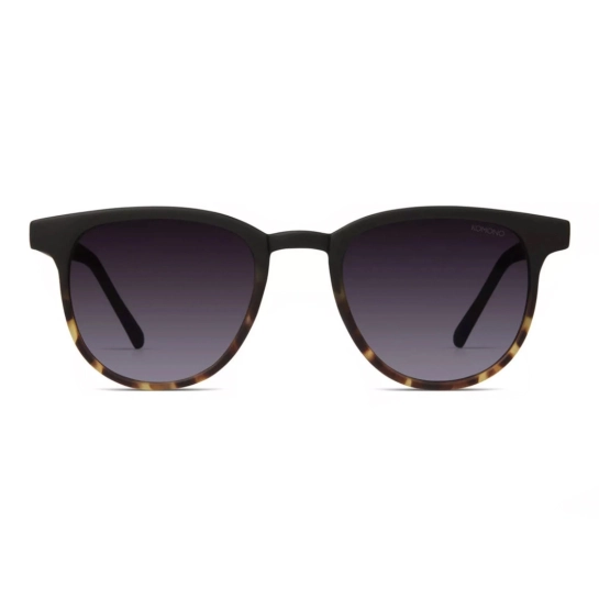 Солнцезащитные очки KOMONO Francis Matte Black/Tortoise
