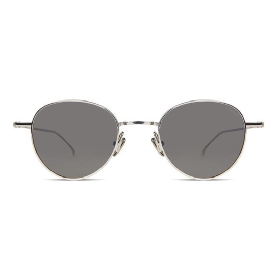 Солнцезащитные очки KOMONO Hailey Silver Smoke - цена, характеристики, отзывы, рассрочка, фото 1