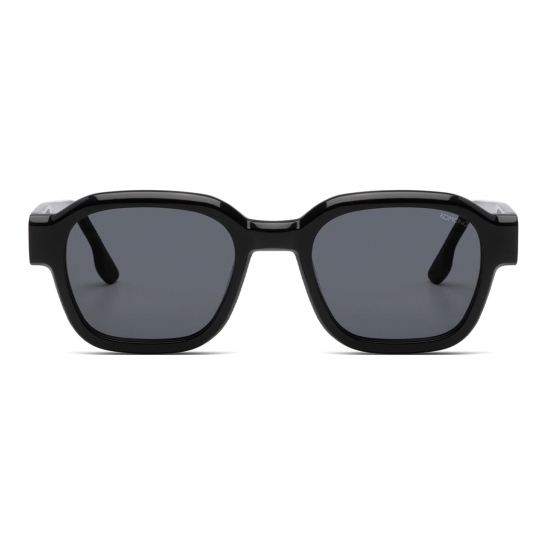 Сонцезахисні окуляри KOMONO Jeff Black - ціна, характеристики, відгуки, розстрочка, фото 1