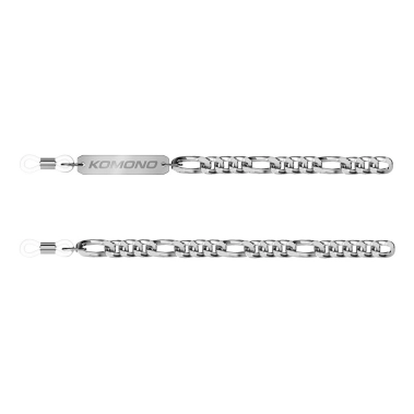 Цепочка для очков KOMONO Sonic Silver - цена, характеристики, отзывы, рассрочка, фото 1