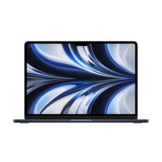 Ноутбук Apple MacBook Air 13" M2 Chip 256GB/8GPU/16GB Midnight 2022 (Z160000AU) - ціна, характеристики, відгуки, розстрочка, фото 1