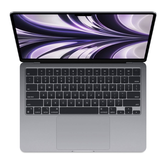 Ноутбук Apple MacBook Air 13" M2 Chip 256GB/8GPU/16GB Space Grey 2022 (Z15S000CT) - цена, характеристики, отзывы, рассрочка, фото 2