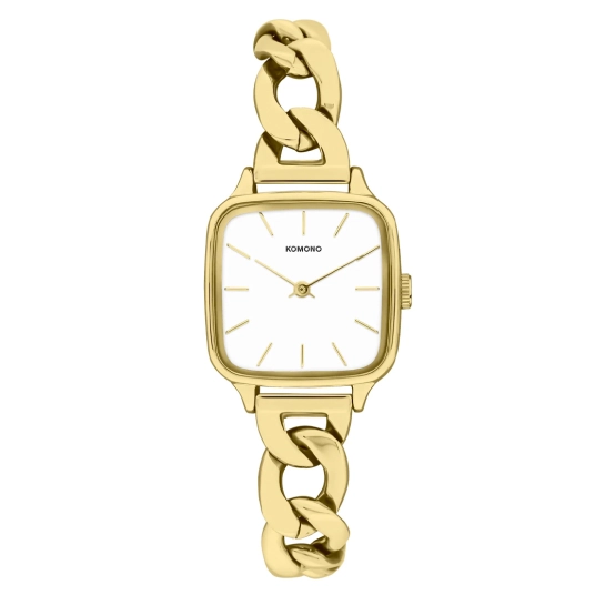 Годинник KOMONO Kate Revolt Gold