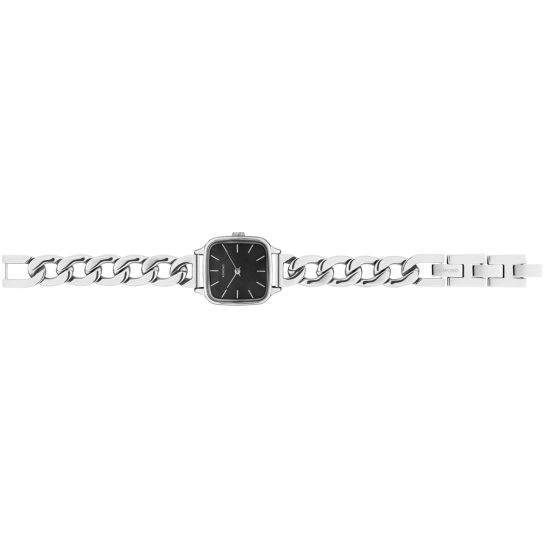 Часы KOMONO Kate Revolt Silver Black - цена, характеристики, отзывы, рассрочка, фото 3