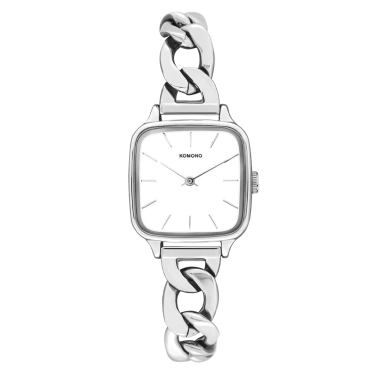 Годинник KOMONO Kate Revolt Silver White - цена, характеристики, отзывы, рассрочка, фото 1