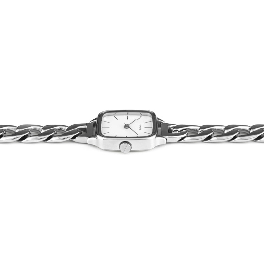 Годинник KOMONO Kate Revolt Silver White - ціна, характеристики, відгуки, розстрочка, фото 2