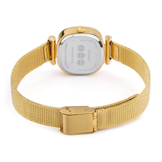 Часы KOMONO Moneypenny Royale Gold - цена, характеристики, отзывы, рассрочка, фото 3