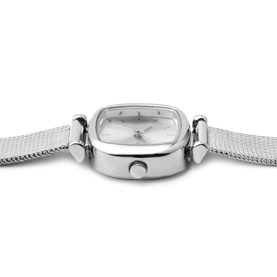 Часы KOMONO Moneypenny Royale Silver - цена, характеристики, отзывы, рассрочка, фото 2