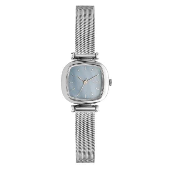 Годинник KOMONO Moneypenny Royale Silver Light Blue