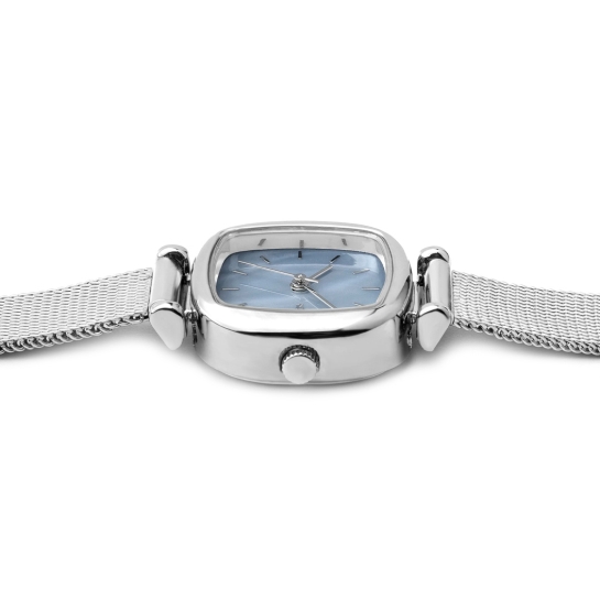 Часы KOMONO Moneypenny Royale Silver Light Blue - цена, характеристики, отзывы, рассрочка, фото 2