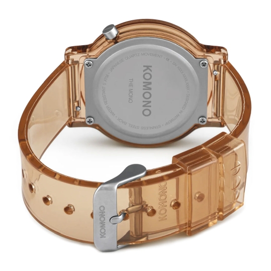 Часы KOMONO Mono Clear Blossom - цена, характеристики, отзывы, рассрочка, фото 3