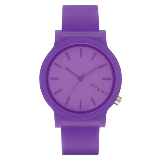 Годинник KOMONO Mono Purple Glow - ціна, характеристики, відгуки, розстрочка, фото 1