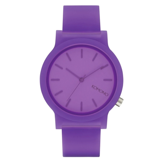 Годинник KOMONO Mono Purple Glow