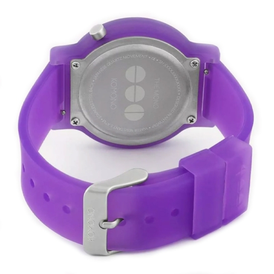 Годинник KOMONO Mono Purple Glow - ціна, характеристики, відгуки, розстрочка, фото 3