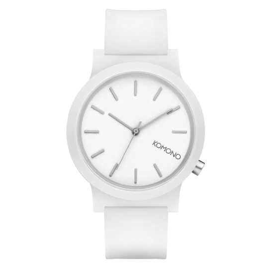 Часы KOMONO Mono White Glow - цена, характеристики, отзывы, рассрочка, фото 1