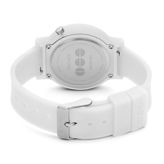 Часы KOMONO Mono White Glow - цена, характеристики, отзывы, рассрочка, фото 3